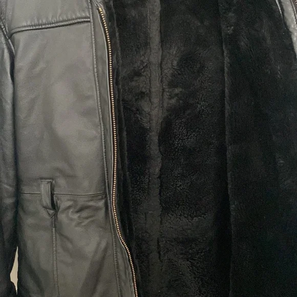 Wilson’s Leather Genevieve leather jacket, women’s Medium - Picture 6 of 16